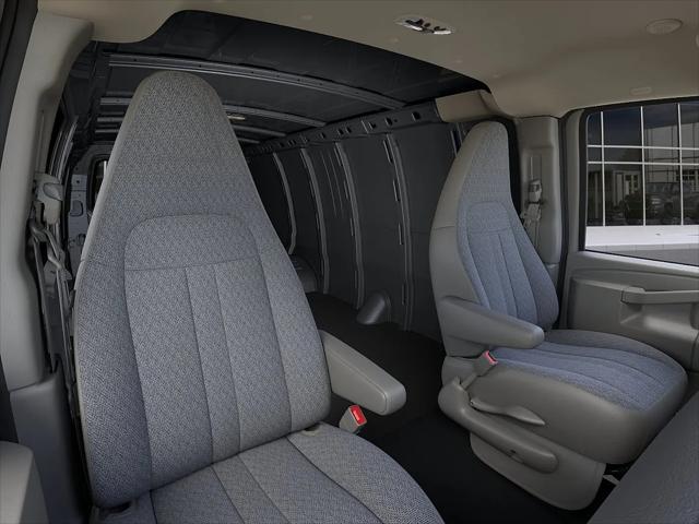 2026 GMC Savana Cargo 3500 Extended Wheelbase, Work Van, RWD