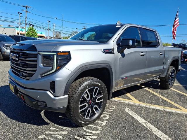 2026 GMC Sierra 1500 Crew Cab, Short Bed, AT4, 4WD