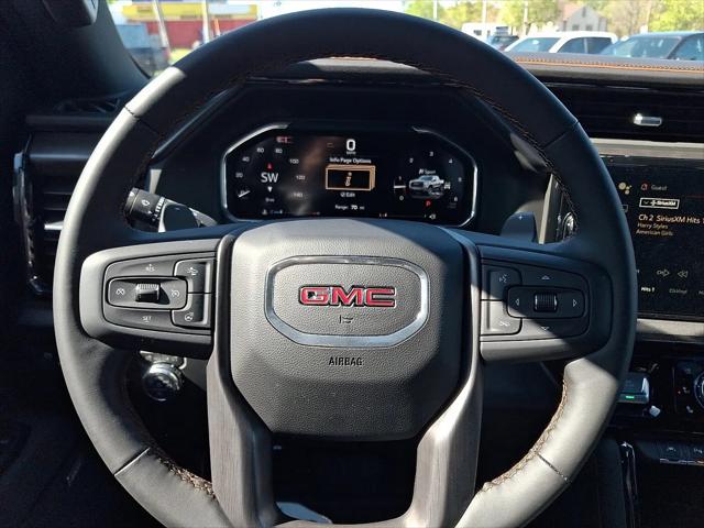 2026 GMC Sierra 1500 Crew Cab, Short Bed, AT4, 4WD