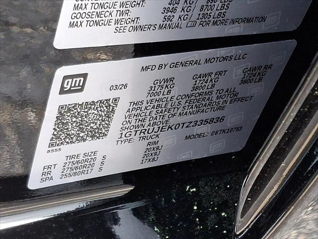 2026 GMC Sierra 1500 Double Cab, Standard Bed, Elevation, 4WD