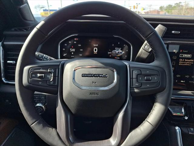 2026 GMC Sierra 2500HD Crew Cab, Standard Bed, Denali Ultimate, 4WD