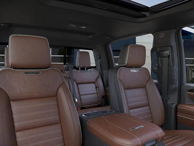 2026 GMC Sierra 2500HD Crew Cab, Standard Bed, Denali Ultimate, 4WD