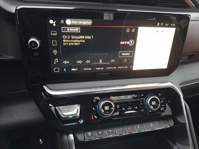 2026 GMC Sierra 2500HD Crew Cab, Standard Bed, Denali Ultimate, 4WD