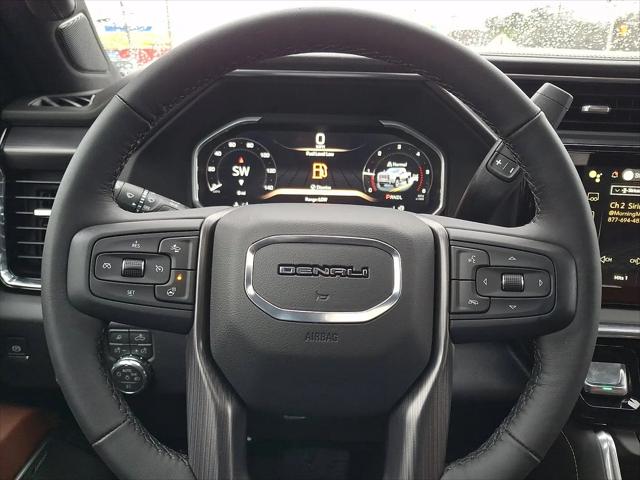 2026 GMC Sierra 2500HD Crew Cab, Standard Bed, Denali Ultimate, 4WD
