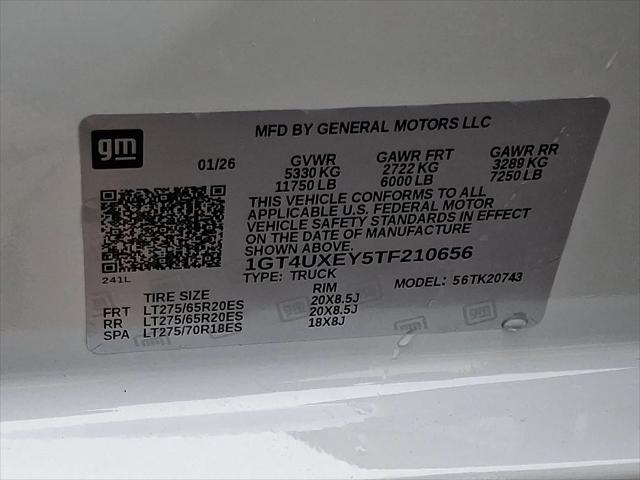 2026 GMC Sierra 2500HD Crew Cab, Standard Bed, Denali Ultimate, 4WD