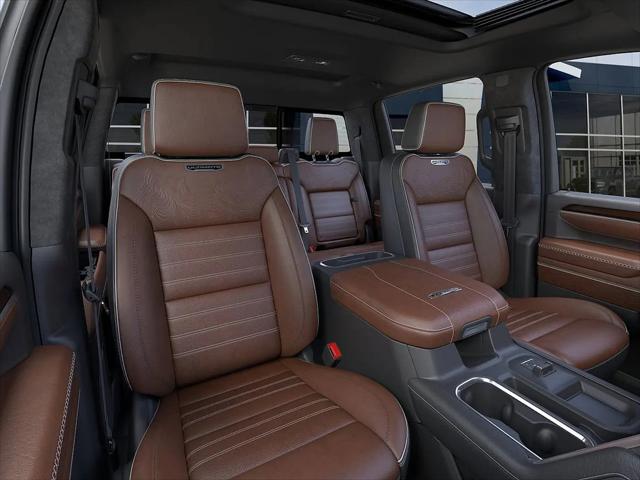 2026 GMC Sierra 2500HD Crew Cab, Standard Bed, Denali Ultimate, 4WD
