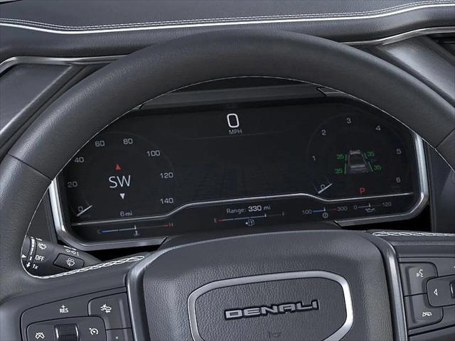 2026 GMC Sierra 2500HD Crew Cab, Standard Bed, Denali Ultimate, 4WD