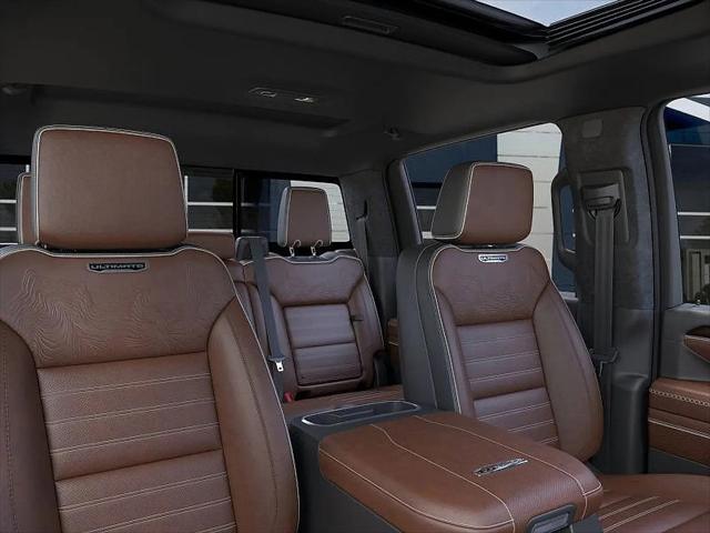 2026 GMC Sierra 2500HD Crew Cab, Standard Bed, Denali Ultimate, 4WD