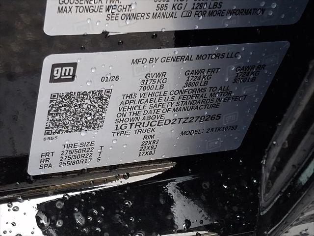 2026 GMC Sierra 1500 Double Cab, Standard Bed, Elevation, 4WD