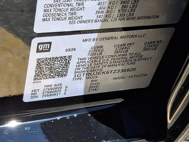 2026 GMC Sierra 1500 Double Cab, Standard Bed, Elevation, 4WD