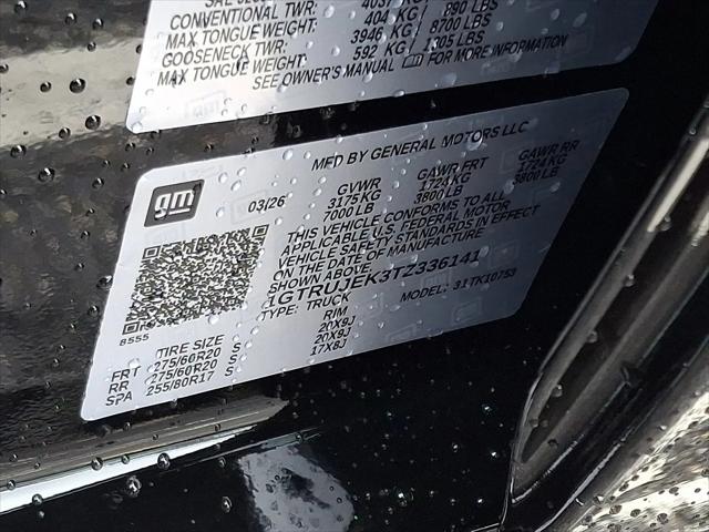 2026 GMC Sierra 1500 Double Cab, Standard Bed, Elevation, 4WD