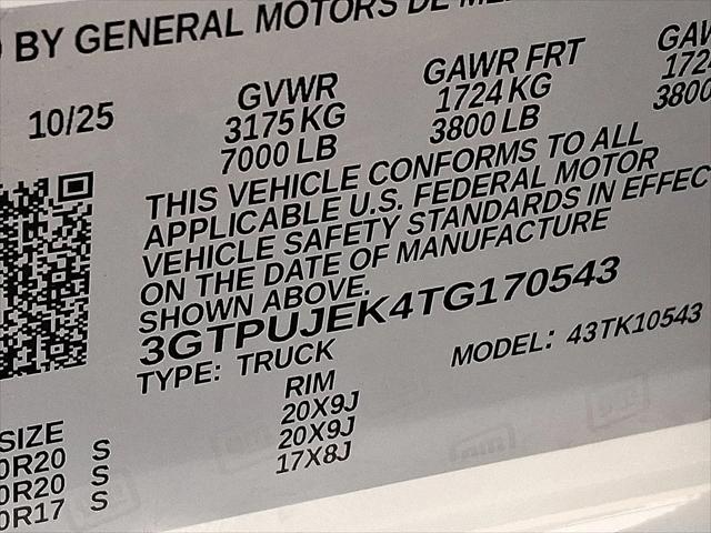 2026 GMC Sierra 1500 Crew Cab, Short Bed, Elevation, 4WD