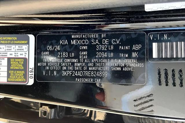 2024 Kia Forte LXS