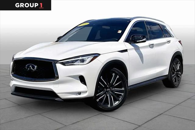 2021 INFINITI QX50 LUXE for sale in Estero, FL