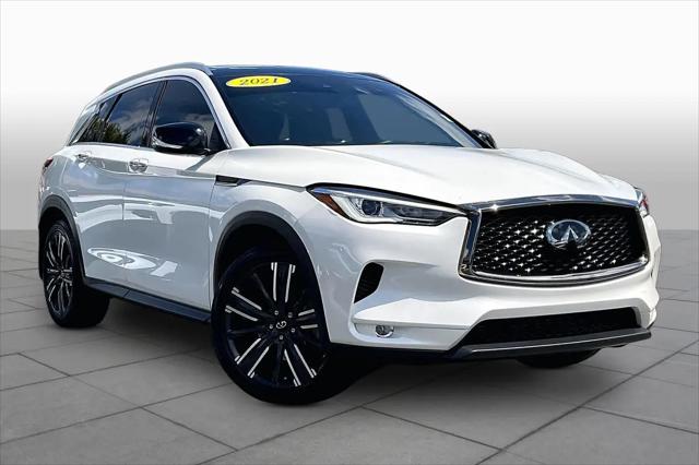 2021 INFINITI QX50 LUXE