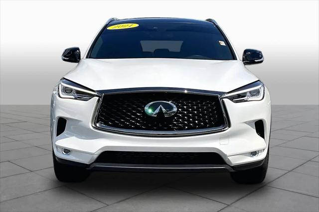 2021 INFINITI QX50 LUXE