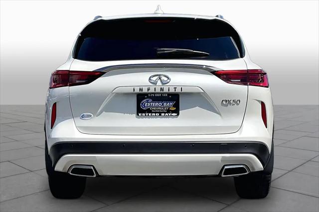 2021 INFINITI QX50 LUXE