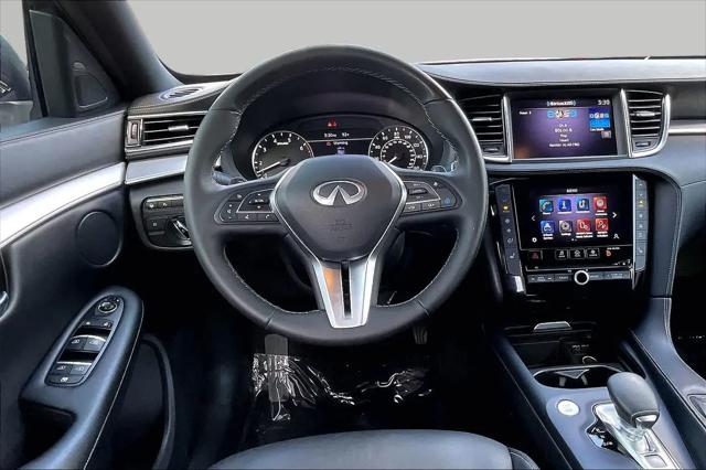 2021 INFINITI QX50 LUXE