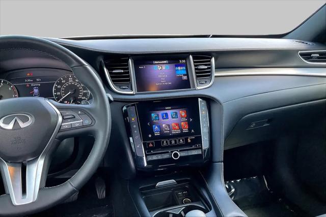 2021 INFINITI QX50 LUXE