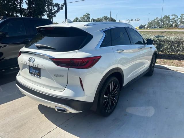 2021 INFINITI QX50 LUXE
