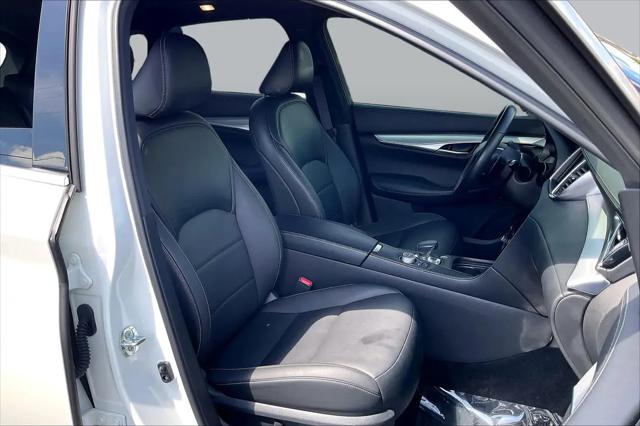 2021 INFINITI QX50 LUXE