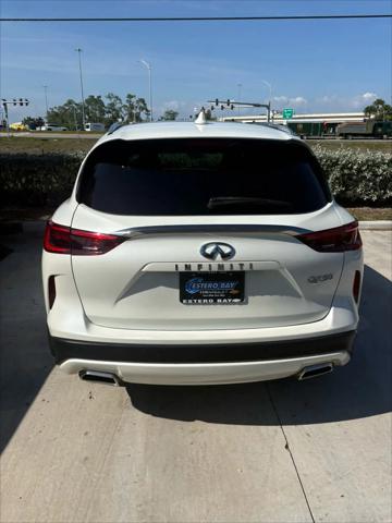 2021 INFINITI QX50 LUXE