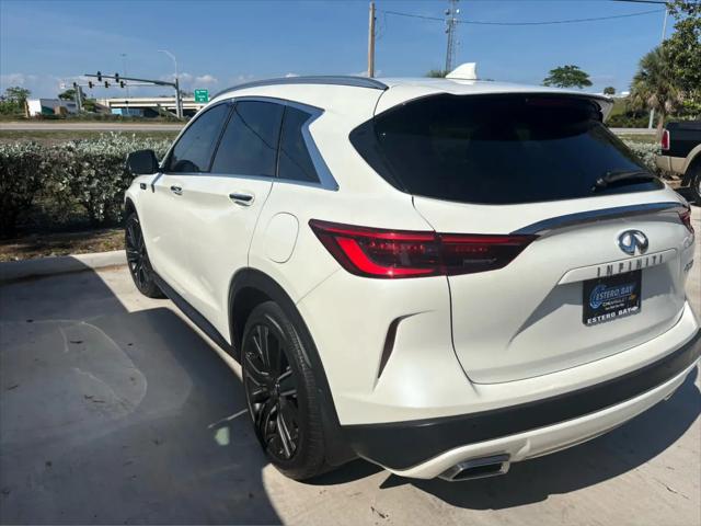 2021 INFINITI QX50 LUXE
