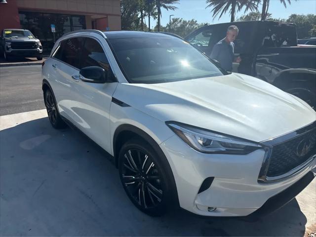 2021 INFINITI QX50 LUXE