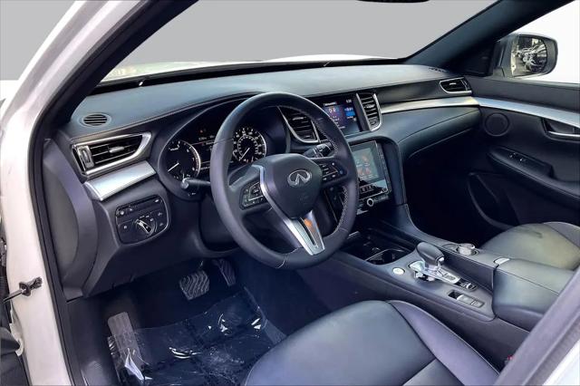 2021 INFINITI QX50 LUXE