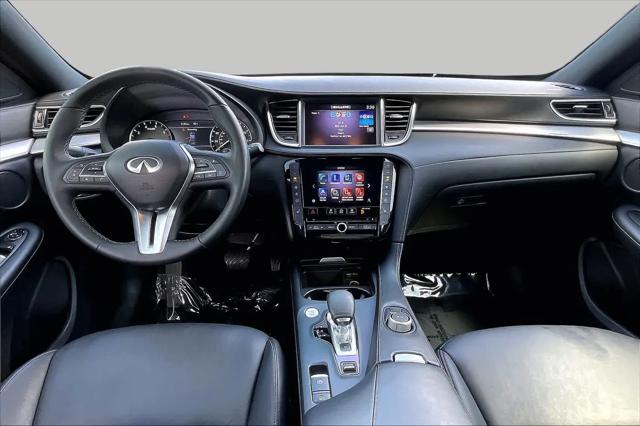 2021 INFINITI QX50 LUXE
