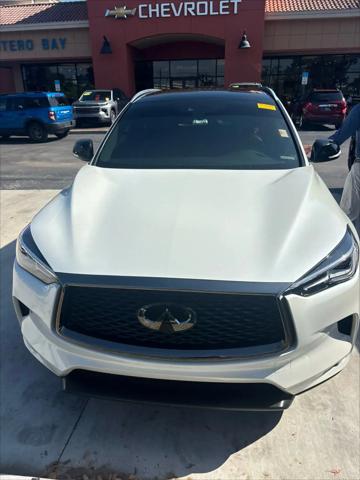 2021 INFINITI QX50 LUXE