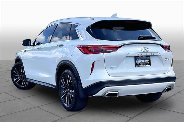 2021 INFINITI QX50 LUXE