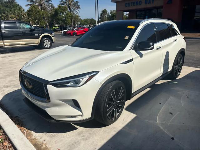 2021 INFINITI QX50 LUXE