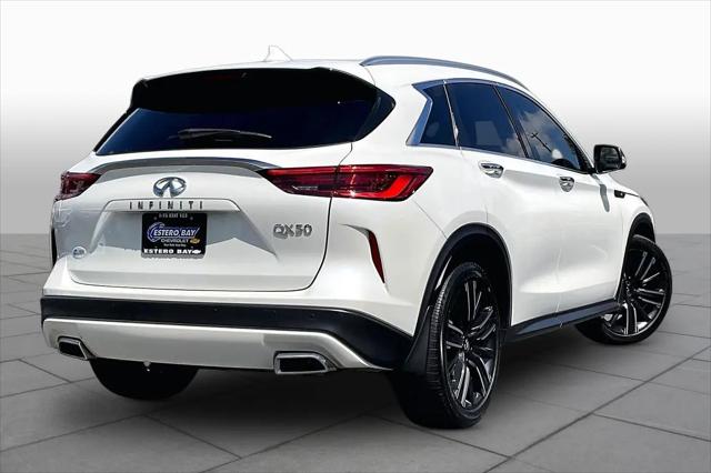 2021 INFINITI QX50 LUXE