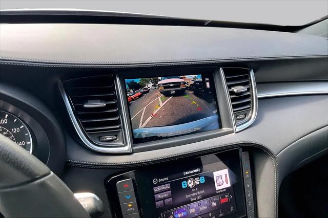 2021 INFINITI QX50 LUXE