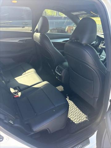 2021 INFINITI QX50 LUXE
