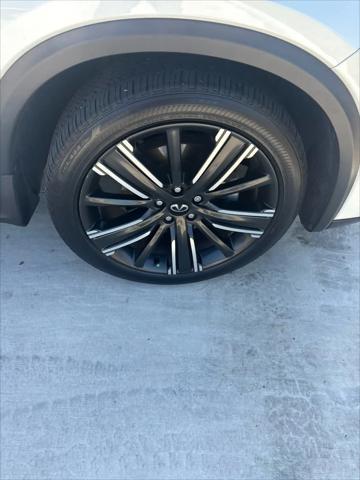 2021 INFINITI QX50 LUXE