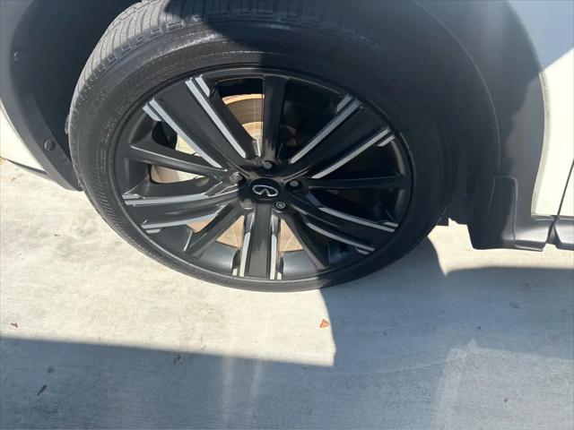 2021 INFINITI QX50 LUXE