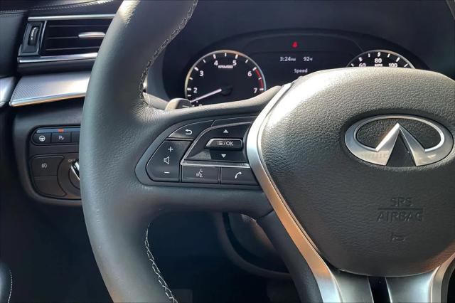 2021 INFINITI QX50 LUXE