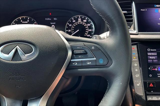 2021 INFINITI QX50 LUXE