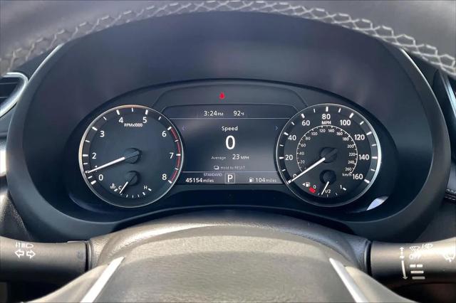 2021 INFINITI QX50 LUXE