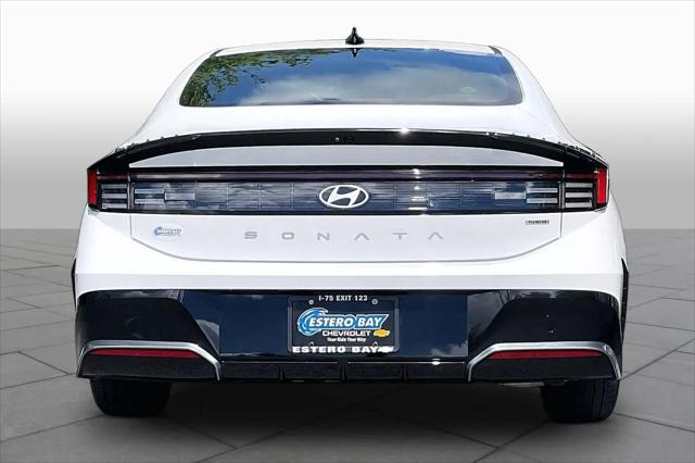 2024 Hyundai Sonata Hybrid SEL