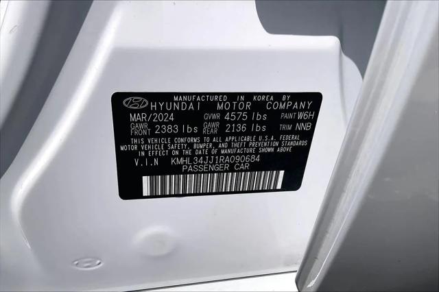 2024 Hyundai Sonata Hybrid SEL