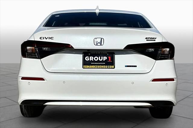 2026 Honda Civic Sport Touring