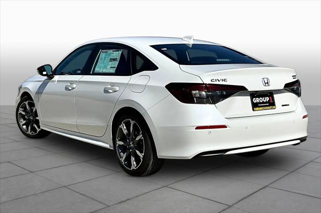 2026 Honda Civic Sport Touring