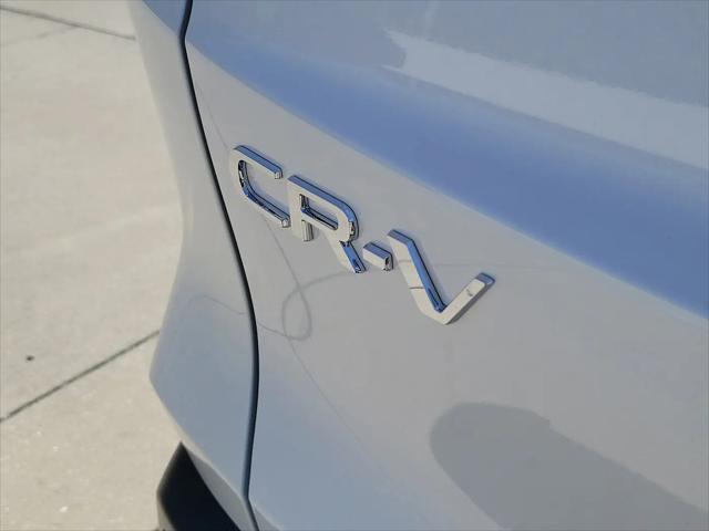 2026 Honda CR-V EX-L AWD