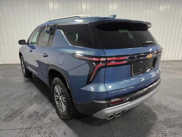 2024 Chevrolet Traverse AWD LT