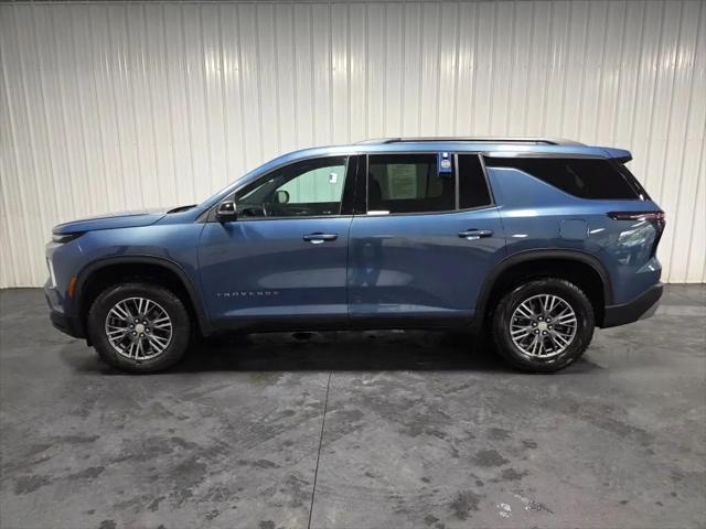 2024 Chevrolet Traverse AWD LT