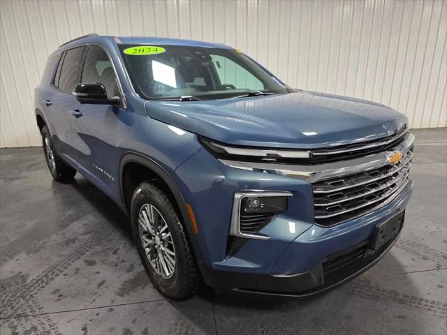 2024 Chevrolet Traverse AWD LT