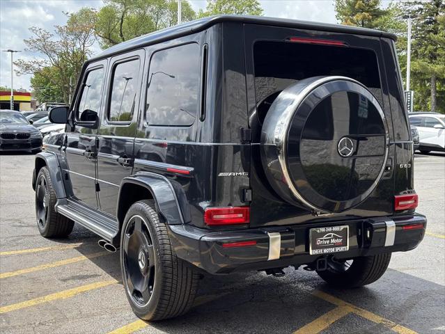 2023 Mercedes-Benz AMG G 63 4MATIC
